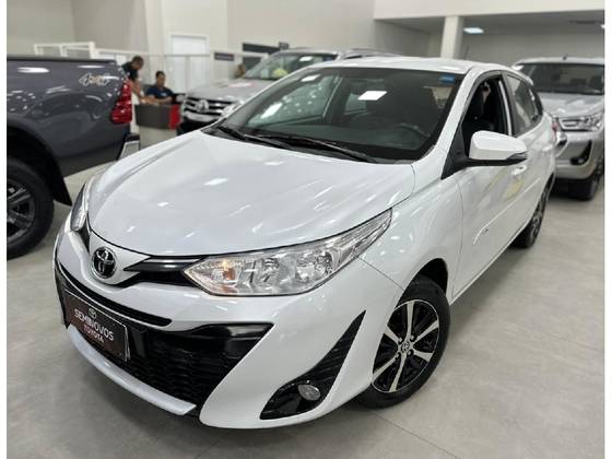 TOYOTA YARIS 1.5 16V FLEX XS CONNECT MULTIDRIVE